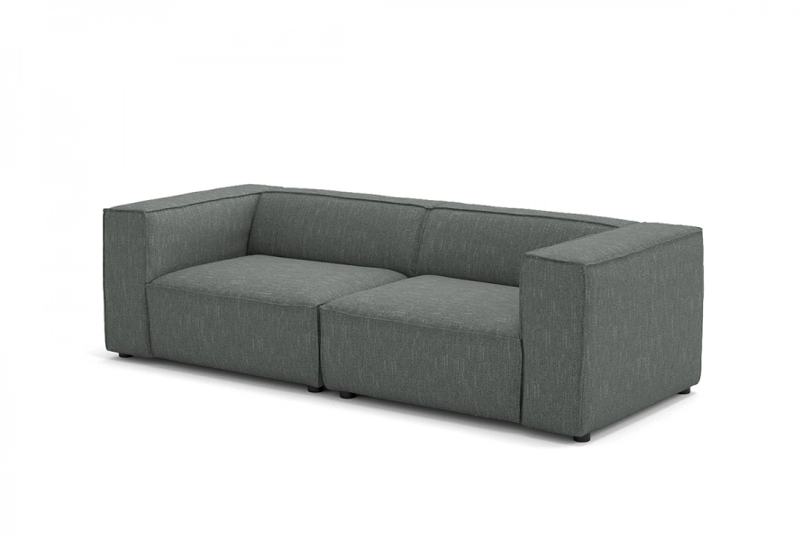 Model MODULARIS WB (wysoki bok) - Modularis WB sofa 4 osobowa z bokami wysokimi